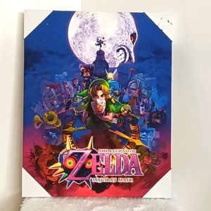 NEW IN PACKAGE The Legend of ZELDA Majora's Mask Wall Art
